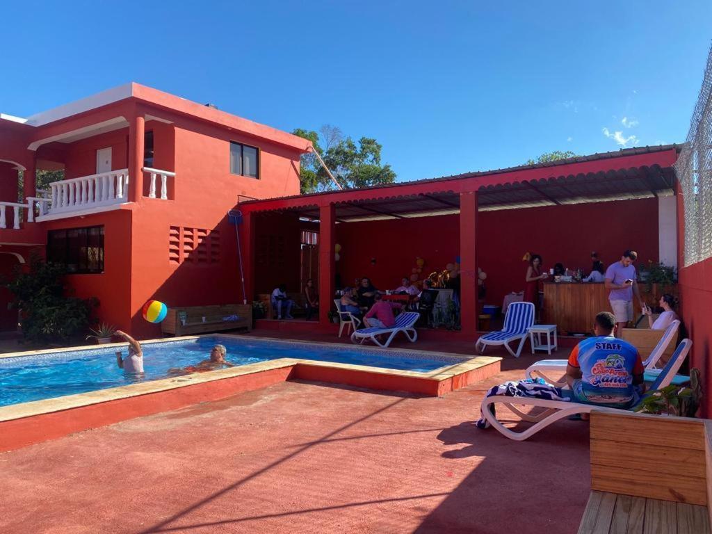 פונטה רוסיה Villa Kiki Ensenada מראה חיצוני תמונה