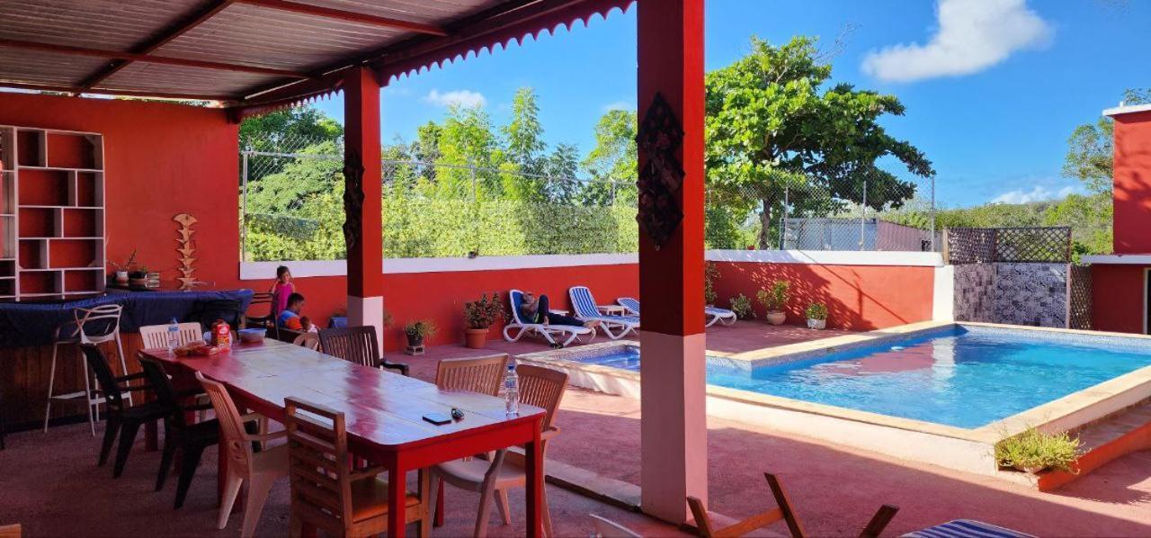 פונטה רוסיה Villa Kiki Ensenada מראה חיצוני תמונה