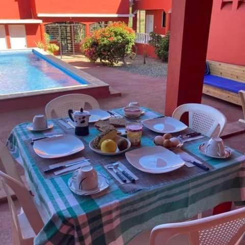 פונטה רוסיה Villa Kiki Ensenada מראה חיצוני תמונה