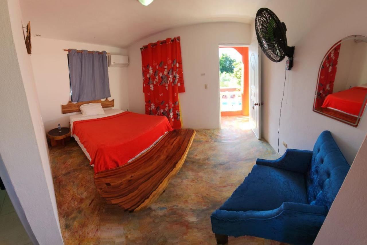 פונטה רוסיה Villa Kiki Ensenada חדר תמונה